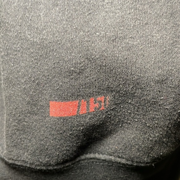 Mens Graphic Hoodie Not Sure of Brand Size Medium - Picture 5 of 9